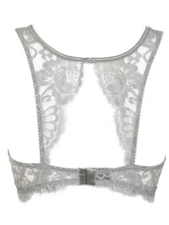 Spitze Fantasy BH Mit Strass MARLENE Von Prelude Milano -Modische Unterwäsche bh grau ys305 prelude 5