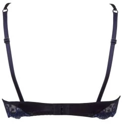 Seiden BH SPLENDEUR SOIE Von Lise Charmel 31 Seiden BH SPLENDEUR SOIE Von Lise Charmel -Modische Unterwäsche bh halbschale seide acc3080b dunkelblau 5276 splendeur soie lise charmel 1