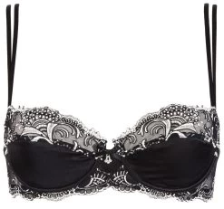 Seiden BH SPLENDEUR SOIE Von Lise Charmel 32 Seiden BH SPLENDEUR SOIE Von Lise Charmel -Modische Unterwäsche bh halbschale seide acc3080b schwarz 8110 splendeur soie lise charmel 2