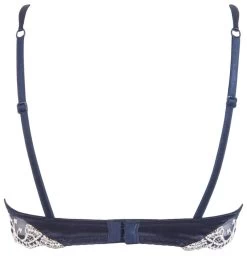 Seiden BH SPLENDEUR SOIE Von Lise Charmel 35 Seiden BH SPLENDEUR SOIE Von Lise Charmel -Modische Unterwäsche bh halbschale seide acc3080c marine 5197 splendeur soie lise charmel