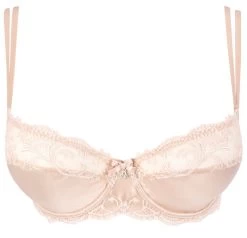 Seiden BH SPLENDEUR SOIE Von Lise Charmel 36 Seiden BH SPLENDEUR SOIE Von Lise Charmel -Modische Unterwäsche bh halbschale seide acc3080d nude 3237 splendeur soie lise charmel 2
