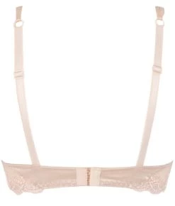 Seiden BH SPLENDEUR SOIE Von Lise Charmel 37 Seiden BH SPLENDEUR SOIE Von Lise Charmel -Modische Unterwäsche bh halbschale seide acc3080d nude 3237 splendeur soie lise charmel