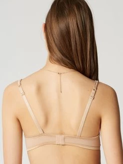 Triangel Vollschale BH NUAGE PUR Von Maison Lejaby -Modische Unterwäsche bh haut 5537 nuage pur maison lejaby 2 1