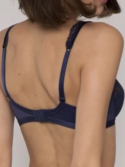 Spitze Softcup-BH GABY Von Maison Lejaby -Modische Unterwäsche bh nachtblau 13843 gaby maison lejaby 2 2