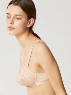 Spitze Softcup-BH GABY Von Maison Lejaby -Modische Unterwäsche bh puder 13843 gaby maison lejaby 1 2