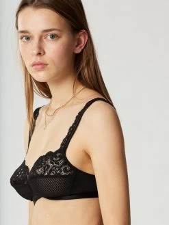 Spitze Softcup-BH GABY Von Maison Lejaby -Modische Unterwäsche bh schwarz 13843 gaby maison lejaby