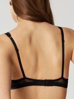 Tüllspitze Triangel-BH MISS LEJABY Von Maison Lejaby 18 Tüllspitze Triangel-BH MISS LEJABY Von Maison Lejaby -Modische Unterwäsche bh schwarz 16442 miss lejaby maison lejaby 2