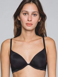 Triangel Vollschale BH NUAGE PUR Von Maison Lejaby -Modische Unterwäsche bh schwarz 5537 nuage pur maison lejaby 1