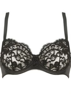 Spitze Bügel-BH Mit Strass MARLENE Von Prelude Milano 15 Spitze Bügel-BH Mit Strass MARLENE Von Prelude Milano -Modische Unterwäsche bh schwarz ys300 prelude 5