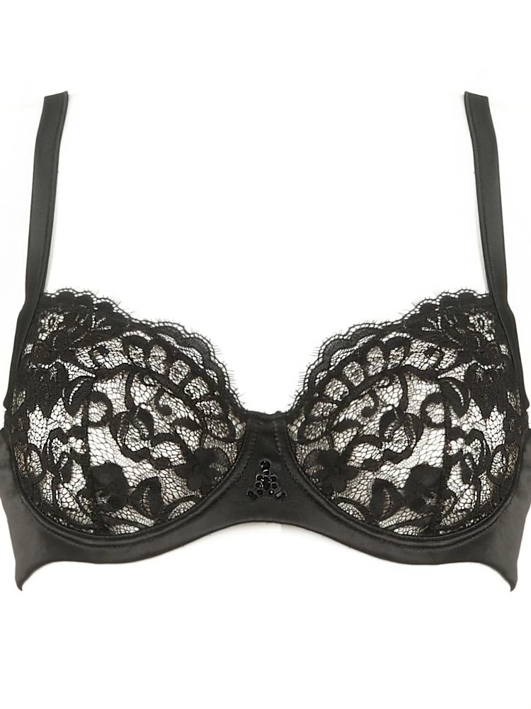 Spitze Bügel-BH Mit Strass MARLENE Von Prelude Milano 6 Spitze Bügel-BH Mit Strass MARLENE Von Prelude Milano – Bild 4