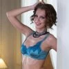 Seide Soft-Cup BH NAZIMA Von Cotton Club -Modische Unterwäsche bh seide nazima tuerkis blau cotton club