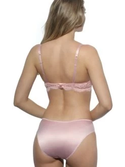 Spitze Push-Up BH Mit Strass MARLENE Von Prelude Milano 17 Spitze Push-Up BH Mit Strass MARLENE Von Prelude Milano -Modische Unterwäsche bh slip spitze rosa ys302 yd 300 prelude milano 10 1