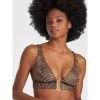 Bralette SENSORY ILLUSION Von Aubade X Iris Van Herpen -Modische Unterwäsche bh triangel bralette gold schwarz rc10b sensory illusion aubade 11 4