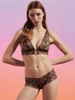 Bralette SENSORY ILLUSION Von Aubade X Iris Van Herpen -Modische Unterwäsche bh triangel rc10b st tropez slip rc70 sensory illusion aubade 2 2 1