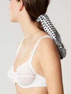 Spitze Vollschalen-BH GABY Von Maison Lejaby -Modische Unterwäsche bh wei 13833 gaby maison lejaby 1 2