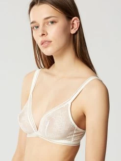 Tüllspitze Triangel-BH MISS LEJABY Von Maison Lejaby 20 Tüllspitze Triangel-BH MISS LEJABY Von Maison Lejaby -Modische Unterwäsche bh wei 16442 miss lejaby maison lejaby 1