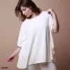 Kuschel-Baumwolle Poncho / Bigshirt CASUAL Von GATTINA