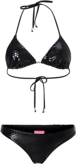 Triangel Bikini BLACK MAMBA Von Eniqua -Modische Unterwäsche bikini black mamba eniqua 3 1