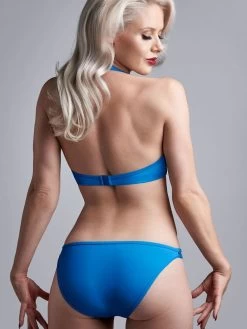 Balconette Bikini PAPILLON Türkis-blau 2 Tlg. Von Marlies Dekkers -Modische Unterwäsche bikini blau 19640 bikini hoeschen blau 19644 papillion marlies dekkers 6