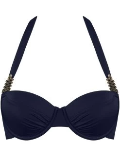 Balconette Bikini ROYAL NAVY Dunkelblau 2 Tlg. Von Marlies Dekkers -Modische Unterwäsche bikini dunkelblau 19440 royal navy marlies dekkers 3