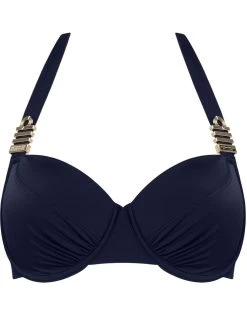 Balconette Bikini ROYAL NAVY Dunkelblau 2 Tlg. Von Marlies Dekkers -Modische Unterwäsche bikini dunkelblau 194401 royal navy marlies dekkers 3