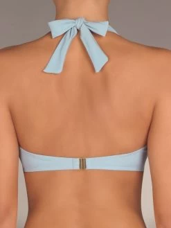 Bandeau-Bikini JAZZ NOA C 61 Blaugrau Von Pain De Sucre -Modische Unterwäsche bikini jazz graublau pain de sucre 2