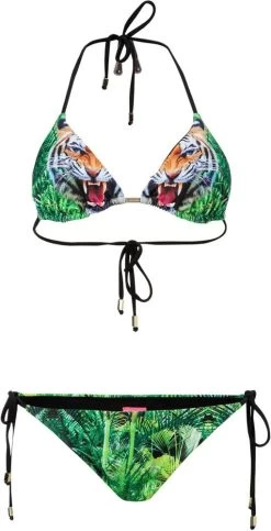 Triangel Bikini JUNGLE TIGER Von Eniqua -Modische Unterwäsche bikini jungle tiger eniqua 4 1