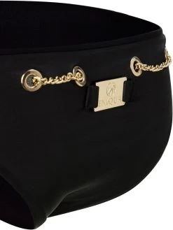 Triangel Bikini LACE UP BOUND BLACK LEATHER Von Eniqua 11 Triangel Bikini LACE UP BOUND BLACK LEATHER Von Eniqua -Modische Unterwäsche bikini lace up bound black leather eniqua 4