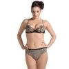Push Up Bikini CORA Schwarz-nude Von Je Suis 1 Push Up Bikini CORA Schwarz-nude Von Je Suis -Modische Unterwäsche bikini nude schwarz je suis 1