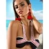Bandeau Neckholder Bikini PAILLETTEN Von Cotton Club Mare -Modische Unterwäsche bikini pailletten aa6 cotton club