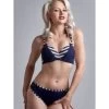 Push-Up Bikini MARINERE Dunkelblau 2 Tlg. Von Marlies Dekkers