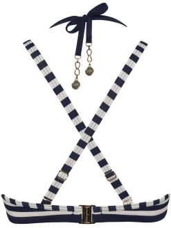 Push-Up Bikini MARINERE Dunkelblau 2 Tlg. Von Marlies Dekkers -Modische Unterwäsche bikini push up blau 19611 mariniere marlies dekkers 1