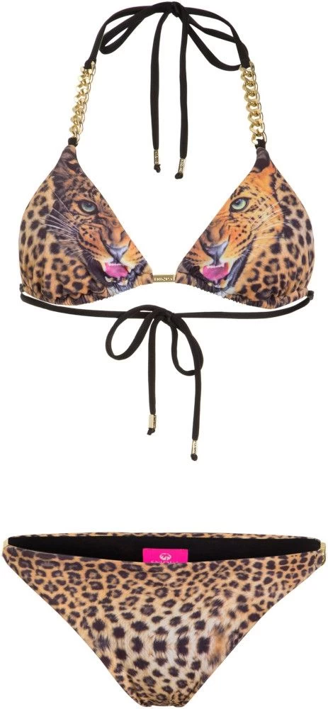 Triangel Bikini ROAR LEO Von Eniqua 5 Triangel Bikini ROAR LEO Von Eniqua – Bild 3