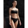 Bandeau Neckholder Bikini VINY WAVE 61 Von Pain De Sucre -Modische Unterwäsche bikini schwarz viny wave paindesucre