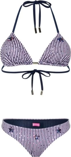 Triangel Bikini STARS ´N STRIPES Von Eniqua 11 Triangel Bikini STARS ´N STRIPES Von Eniqua -Modische Unterwäsche bikini stars n stripes eniqua 4 1