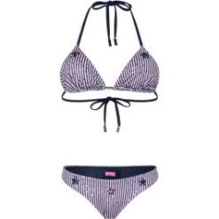 Triangel Bikini STARS ´N STRIPES Von Eniqua