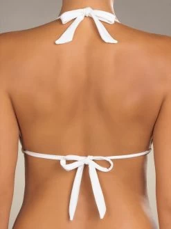 Triangel-Bikini CHRISTIE TRICIA 61 Weiß Von Pain De Sucre 11 Triangel-Bikini CHRISTIE TRICIA 61 Weiß Von Pain De Sucre -Modische Unterwäsche bikini tricia weiss pain de sucre 4