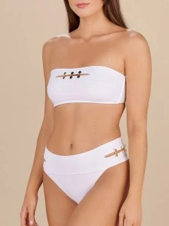 Bandeau Neckholder Bikini VINY WAVE 61 Von Pain De Sucre -Modische Unterwäsche bikini viny wave weiss pain de sucre