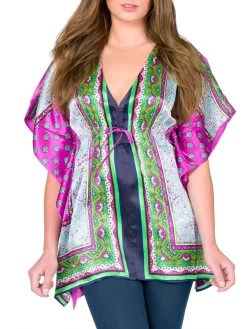 100% Seide Tunika EXOTIC Von Eva B. Bitzer -Modische Unterwäsche bitzer tunika exotic seide 1 1