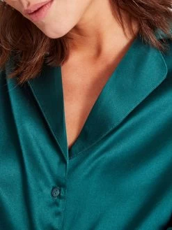 100% Seide Bluse TOI MON AMOUR Viele Farben Von Aubade -Modische Unterwäsche bluse gr n seide toi mon amour qs44 emeraude aubade 7 1