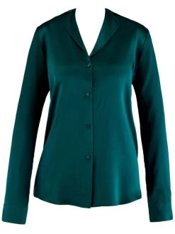 100% Seide Bluse TOI MON AMOUR Viele Farben Von Aubade -Modische Unterwäsche bluse gr n seide toi mon amour qs44 emeraude aubade 1