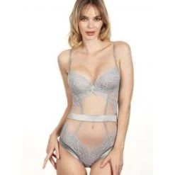 Bügel-Body Tüll Mit Spitze Und Strass MARLENE Von Prelude Milano