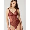 Tüllspitze String-Body MISS LEJABY Von Maison Lejaby 1 Tüllspitze String-Body MISS LEJABY Von Maison Lejaby -Modische Unterwäsche body rost 16453 miss maison lejaby 1