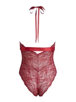 Spitze Body ROSALIE Weinrot Von Escora 13 Spitze Body ROSALIE Weinrot Von Escora -Modische Unterwäsche body spitze rot 3845 e259 556 rosalie escora 3