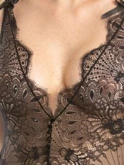 Spitze Body Crystal Von Prelude Milano -Modische Unterwäsche body spitze yh276 yh276.neg 3 prelude milano 1