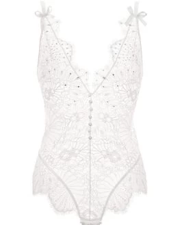 Spitze Body Crystal Von Prelude Milano -Modische Unterwäsche body spitze yh276.seta 1 prelude milano 1