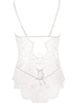 Spitze Body Crystal Von Prelude Milano -Modische Unterwäsche body spitze yh276.seta 2 prelude milano 1