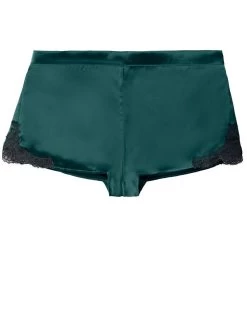 100% Seide Shorts TOI MON AMOUR Uni Farben Von Aubade -Modische Unterwäsche boxer short gruen seide toi mon amour qs61 emeraude aubade 1 2 2