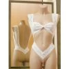 Bracli Perlen- Body CLASSIC Auslaufmodell Reduziert 1 Bracli Perlen- Body CLASSIC Auslaufmodell Reduziert -Modische Unterwäsche bracli perlenbody einreihig weiss 2