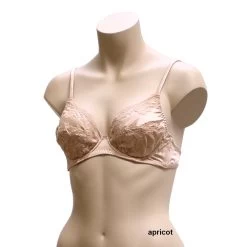 Seta Superior Stretchseide Bügel-BH POTENTE Von Cotton Club -Modische Unterwäsche buegel bh potente apricot cotton club